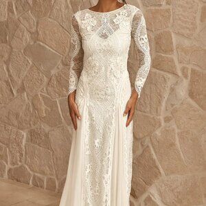 grace loves lace inca w/ ivory lining